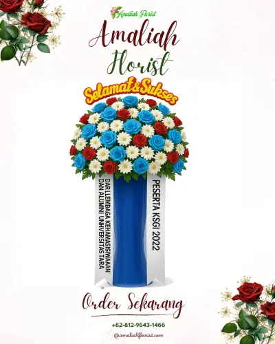 Standing Flower di Pererenan